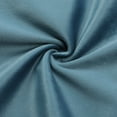 thumbnail image 6 of Unique Bargains Luxury Euro Velvet Square Decorative Throw Pillow Cover, 18" x 18" Pale Blue Green, 6 of 8