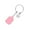 Pink, variant on Pickleballs Paddle Sports Keychain Crafted from Sturdy Kirsite Lightweight Design Portable for Easy Carry Perfect Gift for Enthusiasts