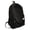 Black, variant on Women’s Large Capacity Casual Backpack Solid Color School Bag for Students Lightweight Daypack for Travel Purple One Size