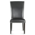 thumbnail image 2 of Steve Silver 41" Finley Upholstery Side Chair in Black, 2 of 9
