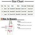thumbnail image 3 of Aloohaidyvio tropical swimsuits for women,Womens Solid Two Piece Sexy Push-Up Pad Swimwear Swimsuit Beachwear Set, Swimsuits for Women 2 Piece, 3 of 6
