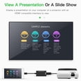 thumbnail image 3 of 1PCS Micro USB To HDMI-compatible Adapter 1080p MHL To Adapter Durable HDMI-compatible, 3 of 8