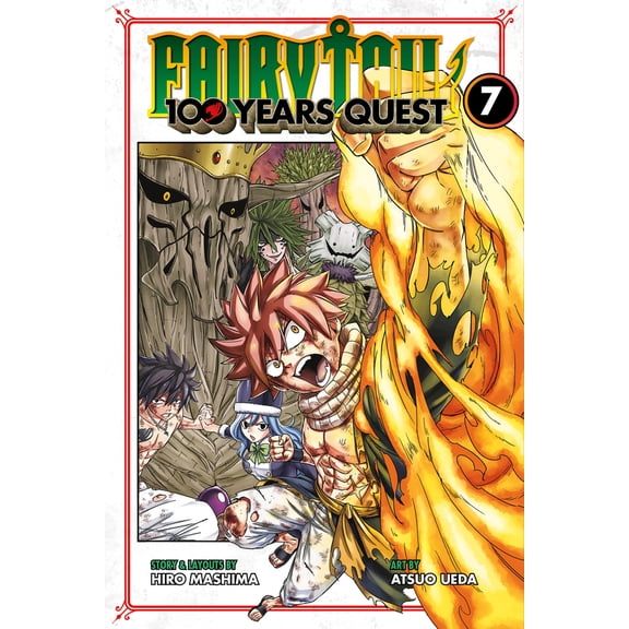 Pre-Owned Fairy Tail: 100 Years Quest 7 (Paperback) 1646511522 9781646511525