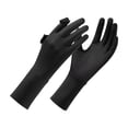 thumbnail image 2 of Sunscreen Gloves UV Protection Cooling Gloves Breathable Touch Screen Anti Slip Lightweight Fit, Comfortable Stretch Quick Dry Design, for driving cycling hiking outdoor summer use, 2 of 6