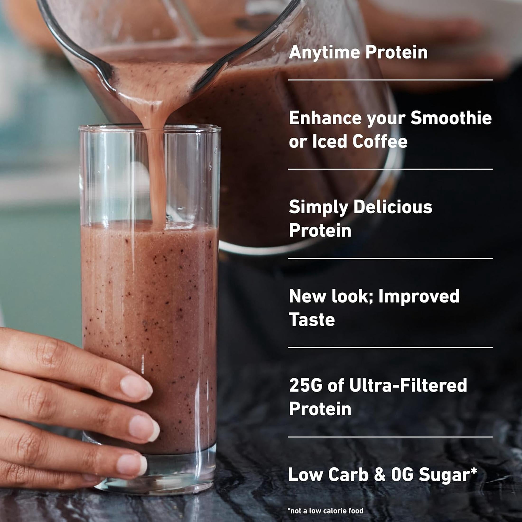 Isopure Low Carb 100% Pure Whey Isolate Protein Powder, Lactose Free, Gluten Free, With Vitamins, Chocolate Peanut Butter, 25g Protein Per Serving, 3 Lbs, 40 Servings (Packaging May Vary)