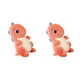 thumbnail image 3 of Billuyoard Mini dinosaurio juguetes de peluche niños dormir almohada adornos regalo de cumpleaños Rosa 2Conjunto, 3 of 6