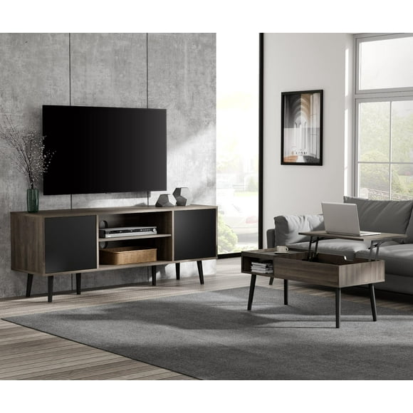 Tv Stand Coffee Table End Table Set
