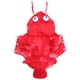 thumbnail image 1 of Disfraz de langosta roja para Halloween, ropa para perros, suministros para mascotas (rojo), 1 of 6