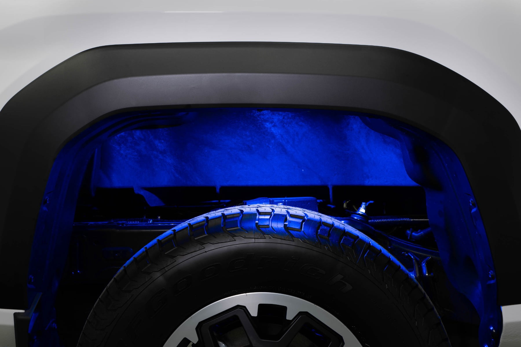 Diode Dynamics Stage Series RGBW LED Rock Light Kit (8-Pack), RGBW without Magnet Mounts