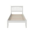 thumbnail image 3 of Mission Platform Bed with Open Foot Board in, in Multiple Colors and Sizes, 3 of 6
