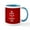 White/Blue Inside, variant on CafePress - Keep Calm And Carry On Mug - 11 oz Ceramic Mug - Novelty Coffee Tea Cup