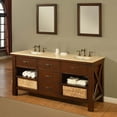 thumbnail image 2 of Direct Vanity Sink Xtraordinary Spa 70D1 70 in. Double Bathroom Vanity, 2 of 7