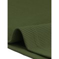 thumbnail image 6 of DARING DIVA Women's Plus Size Sleeveless Square Neck Bodycon Midi Tank Dress 2X Army Green, 6 of 6