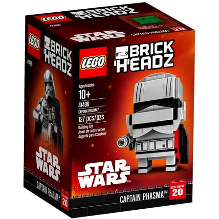 Star Wars Brick Headz Captain Phasma Set LEGO