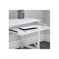 thumbnail image 3 of Bush Furniture Key West 54W Computer Desk with Storage and 2 Drawer Lateral File Cabinet in Pure White Oak, 3 of 8
