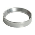 thumbnail image 2 of Embudo dosificador magnético para café expreso, herramienta duradera para portafiltros, cafeterías caseras plata 53mm, 2 of 8