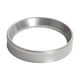 thumbnail image 2 of Embudo dosificador magnético para espresso, herramienta barista duradera para portafiltros, cafeterías caseras plata 51mm, 2 of 9