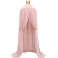 thumbnail image 1 of Dosel de cama princesa con encaje, mosquitero para niños, redondo, cúpula, tienda de juegos, decoración para bebés y niños, interior y exterior, 1 of 6
