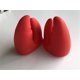 thumbnail image 5 of Guantes de silicona para horno Guantes de horno antideslizantes resistentes al calor Manoplas de horno de silicona Soporte para ollas Agarraderas de cocina de silicona Adecuado para asar a la parrilla kaili Sencillez, 5 of 5
