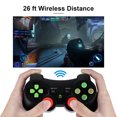 thumbnail image 2 of facefd 2 Pieces Bluetooth Game Controller Wireless Joystick bluetooth gamepad Gamepad Replacement for PS3 Game Console, Black, 2 of 9