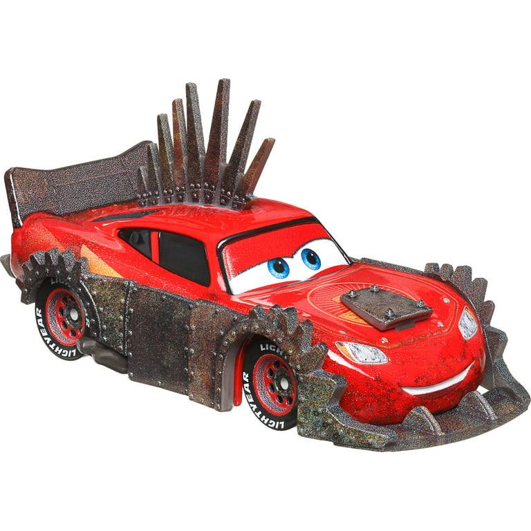 Disney Pixar Cars Lightning McQueen Set 1:55 Diecast Model Car Toy