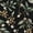 Black/Green/Yellow, variant on Vintage Adhesive Shelf Liner Contact Paper, 17.5" x 78" Black Floral Theme Wallpaper Boho Design for DIY Craft, Vinyl Removable Wallpaper for Dresser Dollhouse Cabinet Drawer in Dark Brown