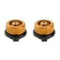 thumbnail image 2 of Youkk Versatile Camping Stove Adapter Convert Canister for Extended Outdoor Cooking Orange 35x30mm 2Set, 2 of 6
