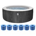 thumbnail image 1 of JLeisure Avenli 53" Gonflable Ronde Spa & 6 Cartouches Filtrantes pour Éco Pompe, 1 of 9