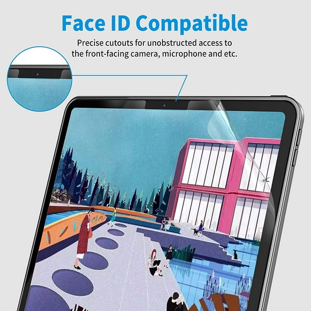 Paperfeel Verre Trempé Protection Écran pour iPad Pro 11 Pouces