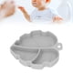 thumbnail image 1 of Plato de Succión para Bebés área Separada de Silicona de Grado Alimenticio para Lavavajillas Plato Dividido para Bebés con Función de Succión para Comer en Casa y Cenar ANGGREK Otros, 1 of 8
