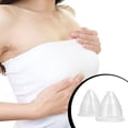 thumbnail image 3 of Seitruly Ventosa de vacío para el pecho, 1 par, 21cm, reemplazo de elevación profesional, máquina de ventosas, masajeador, accesorios con Protección de la piel Blanco, 3 of 6
