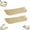 2pcs, variant on Wide Opening Anti-Splash Slanted Nail Clippers - Heavy Duty Fingernail Clippers, Wide Jaw Toenail Clippers for Thick Nails, Easy to Use Nail Tools for Women and Men (Yellow)