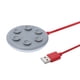 thumbnail image 2 of Cargador inalámbrico para teléfono móvil de 15W, almohadilla de carga rápida portátil, base con ventosa, tipo gris, 2 of 14