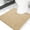 Camel, variant on Hengbo Chenille U-Shaped Mat Toilet Counter Rug 20 x 20 inch Bathroom Rug Bathroom Mat Extra Soft Bathroom Rugs Bathroom Water Absorbent Machine Washable Olive Green