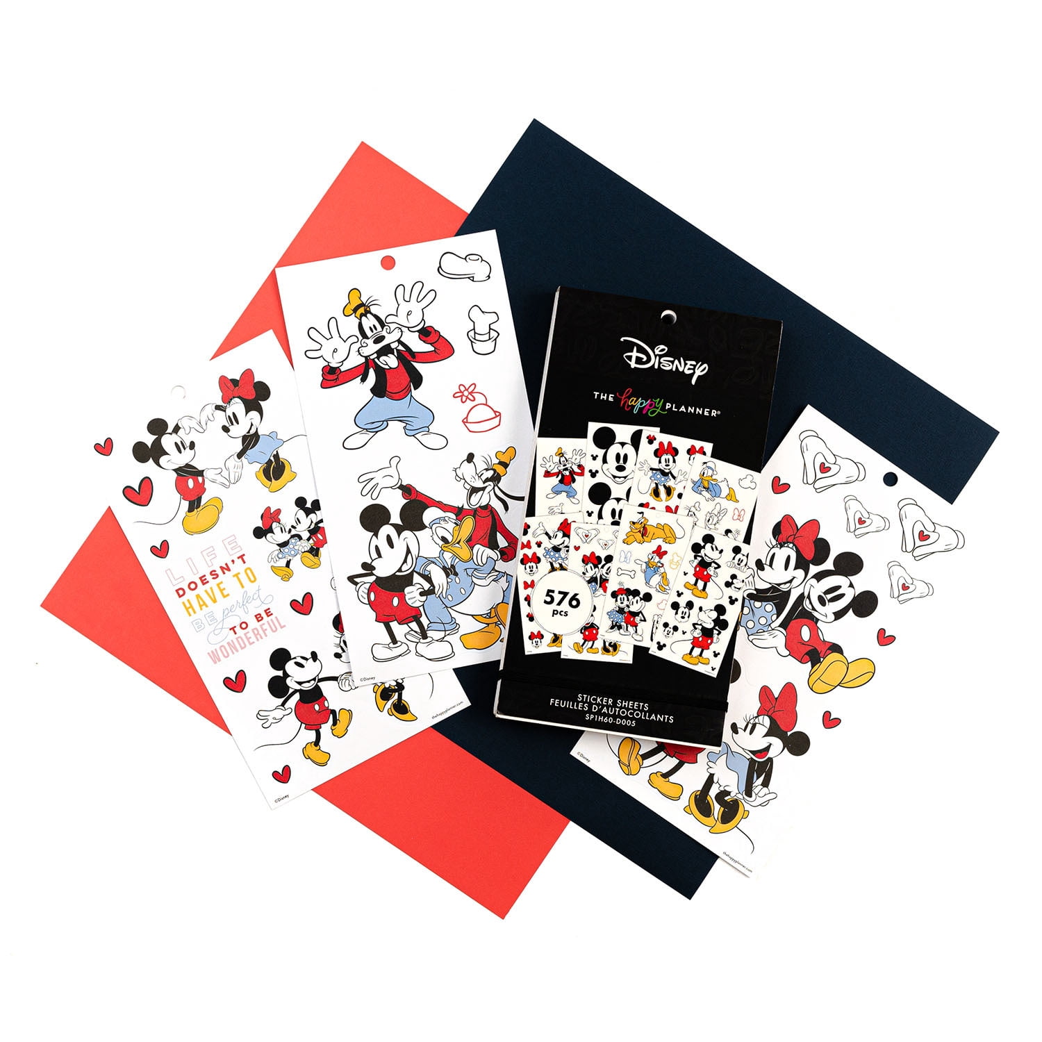 The Happy Planner® Disney© Mickey & Friends Value Pack Stickers- Squad
