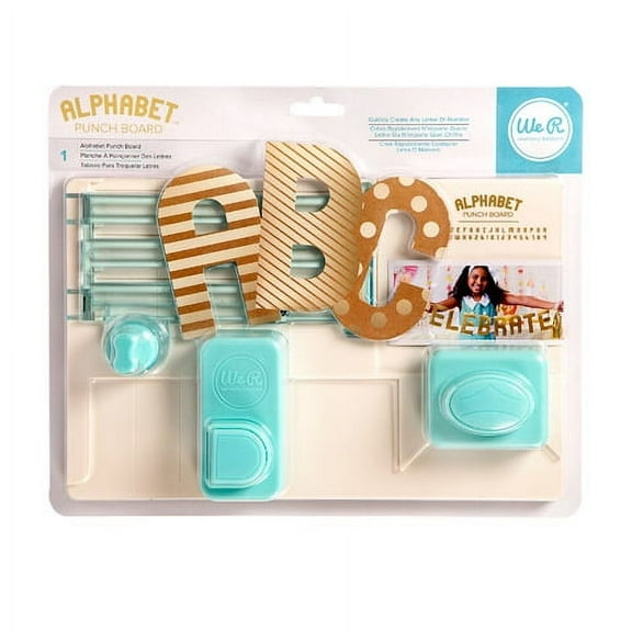 Wr Tool Alphabet Punch Board