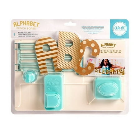 UPC: 0633356608899 | Wr Tool Alphabet Punch Board