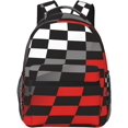 thumbnail image 1 of Faith Over Fear Patriotic Christian Cross American Flag Laptop Backpacks Double Shoulder Laptop Pack Bag Daypack Back Pack Bags Rucksack Computer Bag with Side Pockets Front Zipper Pockets, 1 of 6