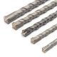 thumbnail image 5 of Impact Drill Bit Round Shank 14x460 4 Flute Spiral Drill Bit Carbide for Concrete Brick, 5 of 5