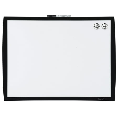 erase quartet magnetic dry frame curved bk