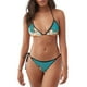 thumbnail image 1 of Balery Colorful Greek Windmills Pijama Estampado Bikini de Dos Piezas para Mujer - Conjunto de Bikini Ajustable Sexy y Cómodo para Playa, 1 of 6