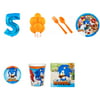 Sonic Boom Sonic The Hedgehog Party Supplies Party Pack For 16 With Blue #4 Balloon