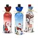 thumbnail image 2 of 3 fundas para botellas de vino navideñas, bonitas y reutilizables, para bodas, cumpleaños, viajes, fiestas, inauguración de la casa, almacenamiento en el hogar, 2 of 11