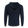 thumbnail image 3 of FashionOutfit Men's Basic Sweatshirt Hooded Zipup Jackets, 3 of 4