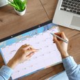 thumbnail image 3 of Note Hanging Calendar Household Writing Monthly Office Wall Calendar Home Accessory, 3 of 8