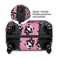 thumbnail image 5 of Uemuo Cute Panda Printed Washable Luggage Cover - Fashion Suitcase Protector Fits 18-32 Inch Luggage -Large, 5 of 6