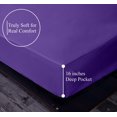 thumbnail image 3 of Complete King Sheet Set - Breathable and Soft - Flat Sheet, Fitted Sheet, 2 Pillow Cases - Deep Pocket and Easy Care, 3 of 6