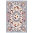 thumbnail image 3 of Safavieh Chelsea Samara Geometric Wool Area Rug, Blue, 2'6" x 4', 3 of 13