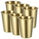 thumbnail image 1 of 6 pcs taza de acero inoxidable tazas de agua de metal de acero inoxidable taza de café tazas de cerveza, 1 of 6