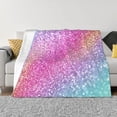 thumbnail image 1 of Fotbe Fun Rainbow Manta de Franela con Estampado, Manta Ultrasuave para Cama, Sofá, Auto, Hipoalergénica y Antibolitas-60"x50", 1 of 6